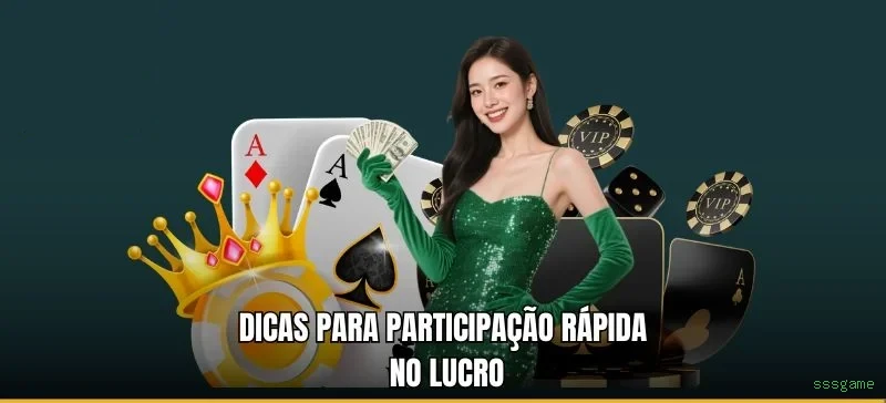 Imagem promocional dos jogos de lottery da sssgame